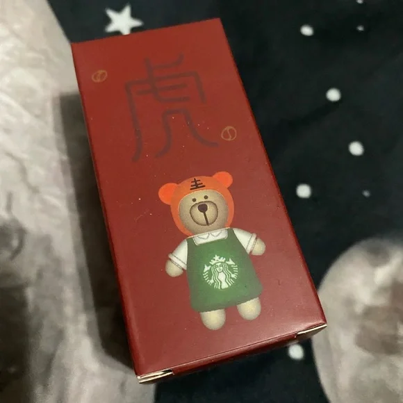 Starbucks Bearista Zodiac Keychain NIB - Tiger - Picture 2 of 3